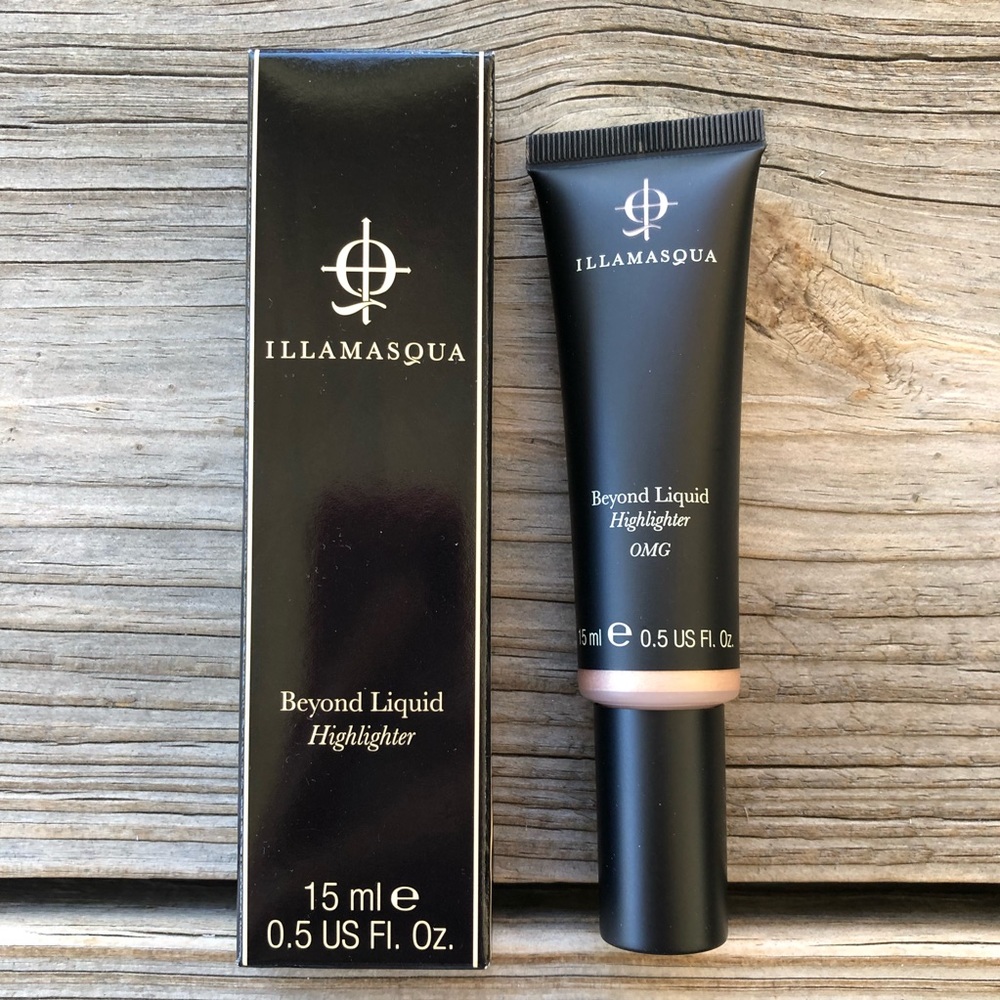 ILLAMASQUA Beyond Liquid Highlighter in OMG
